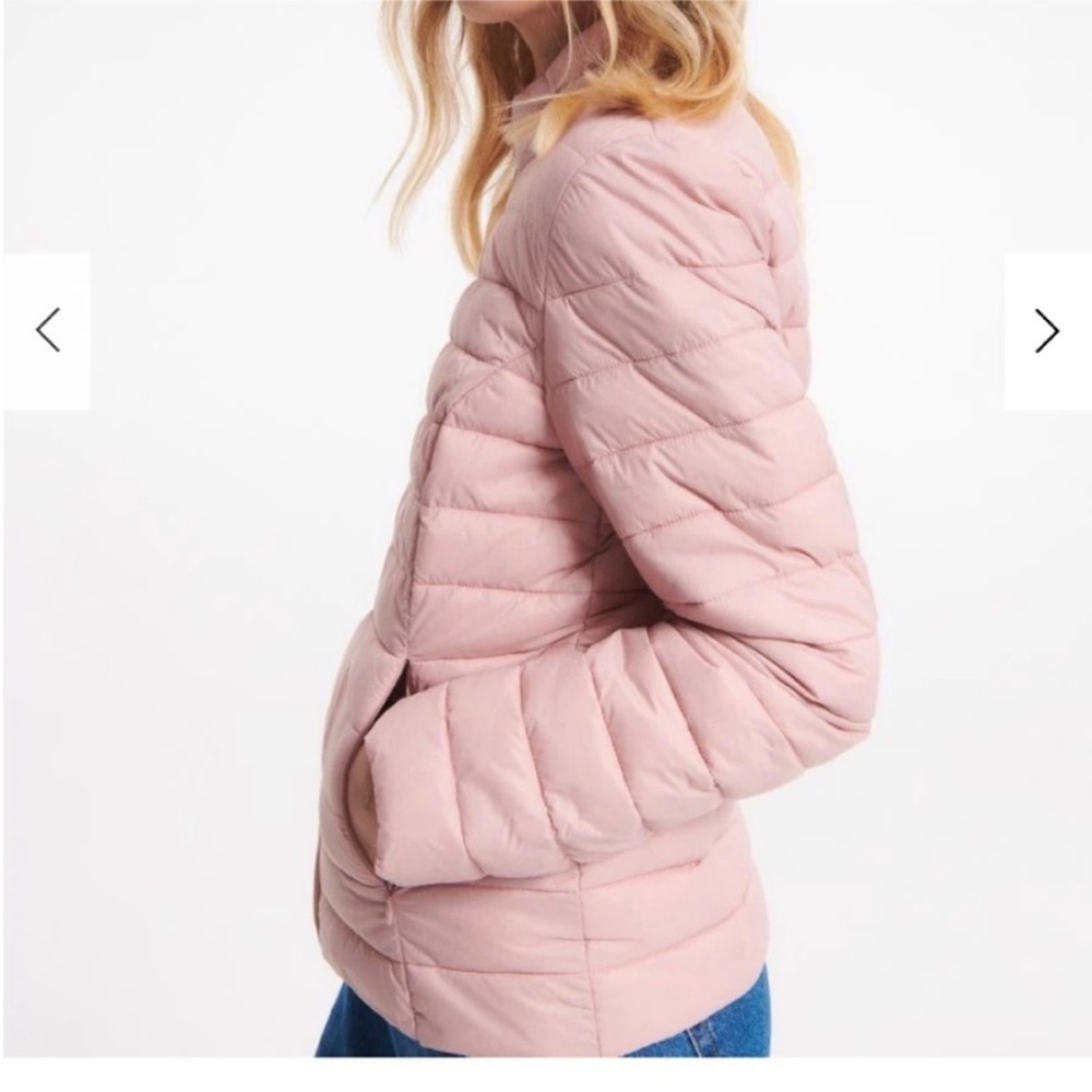 Reserved Women’s Winter Puff jacket pink new  size XS (UK6) - Picture 2 of 15